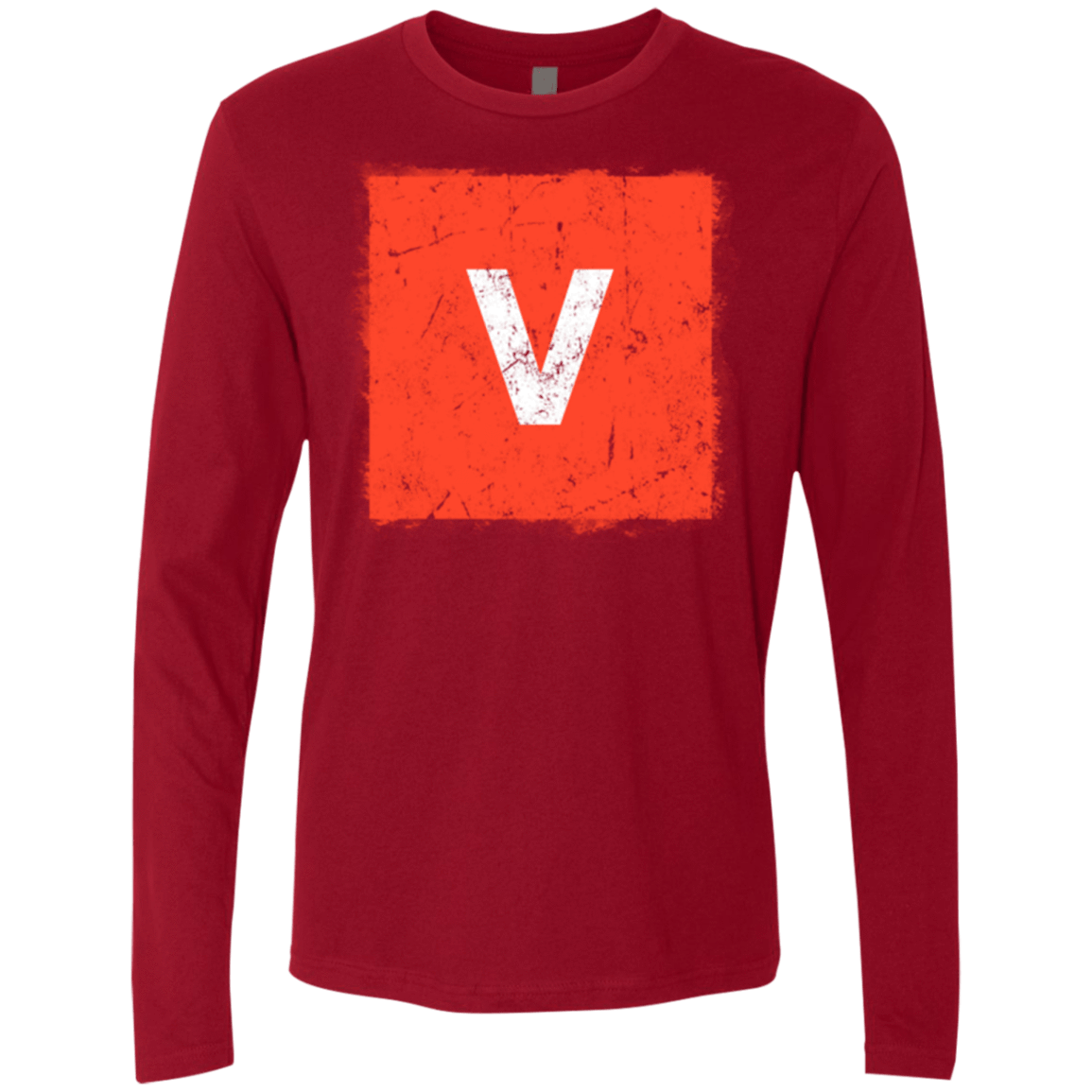 T-Shirts Cardinal / Small Evolve Men's Premium Long Sleeve