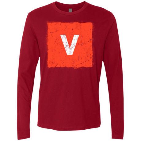 T-Shirts Cardinal / Small Evolve Men's Premium Long Sleeve
