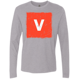 T-Shirts Heather Grey / Small Evolve Men's Premium Long Sleeve