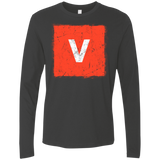 T-Shirts Heavy Metal / Small Evolve Men's Premium Long Sleeve