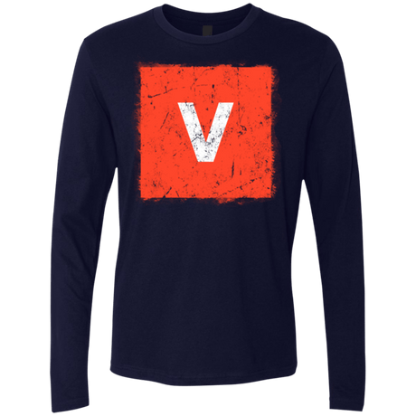 T-Shirts Midnight Navy / Small Evolve Men's Premium Long Sleeve