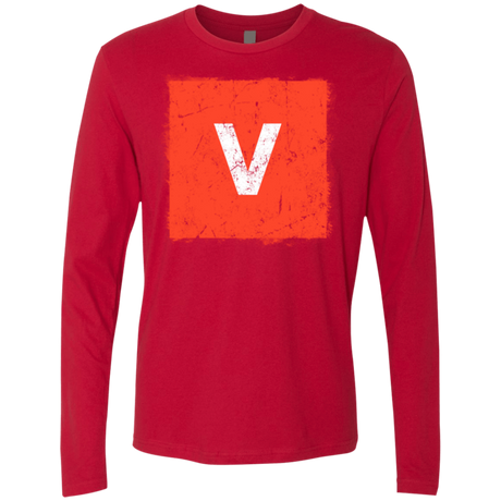 T-Shirts Red / Small Evolve Men's Premium Long Sleeve