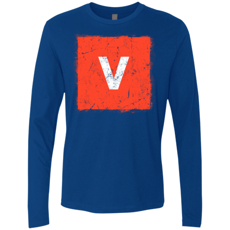 T-Shirts Royal / Small Evolve Men's Premium Long Sleeve