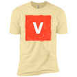 T-Shirts Banana Cream / X-Small Evolve Men's Premium T-Shirt