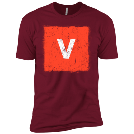 T-Shirts Cardinal / X-Small Evolve Men's Premium T-Shirt