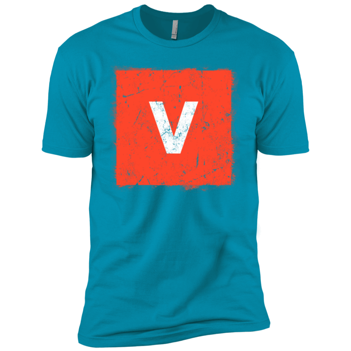 T-Shirts Turquoise / X-Small Evolve Men's Premium T-Shirt