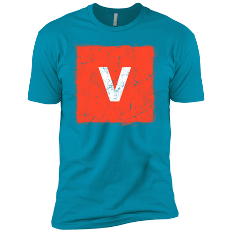 T-Shirts Turquoise / X-Small Evolve Men's Premium T-Shirt