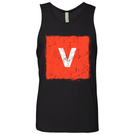T-Shirts Black / Small Evolve Men's Premium Tank Top