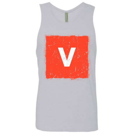 T-Shirts Heather Grey / Small Evolve Men's Premium Tank Top