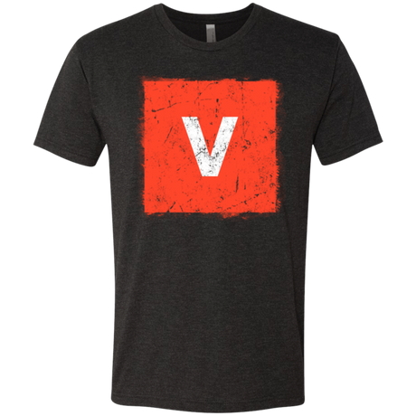 T-Shirts Vintage Black / Small Evolve Men's Triblend T-Shirt