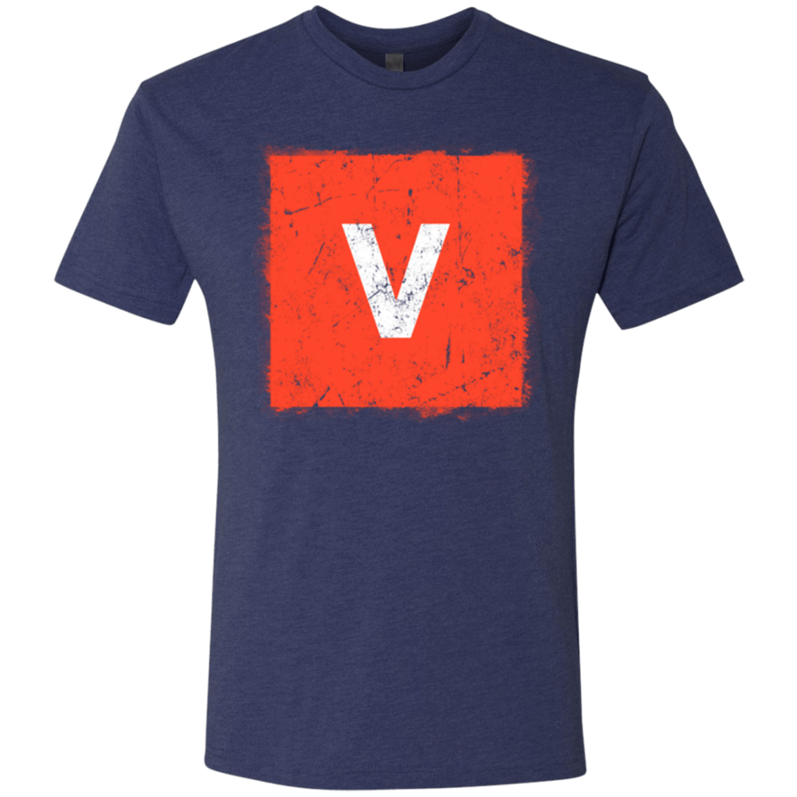 T-Shirts Vintage Navy / Small Evolve Men's Triblend T-Shirt