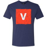 T-Shirts Vintage Navy / Small Evolve Men's Triblend T-Shirt
