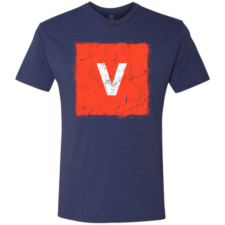 T-Shirts Vintage Navy / Small Evolve Men's Triblend T-Shirt