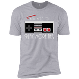 T-Shirts Heather Grey / YXS Evolve Today! Play More NES Boys Premium T-Shirt