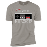 T-Shirts Light Grey / YXS Evolve Today! Play More NES Boys Premium T-Shirt