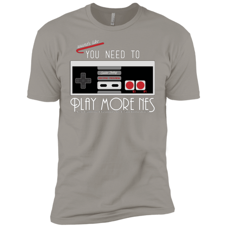 T-Shirts Light Grey / YXS Evolve Today! Play More NES Boys Premium T-Shirt