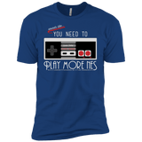 T-Shirts Royal / YXS Evolve Today! Play More NES Boys Premium T-Shirt