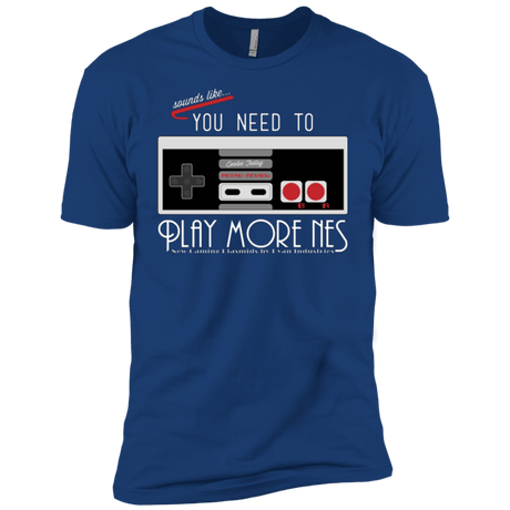 T-Shirts Royal / YXS Evolve Today! Play More NES Boys Premium T-Shirt