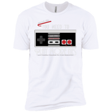 T-Shirts White / YXS Evolve Today! Play More NES Boys Premium T-Shirt