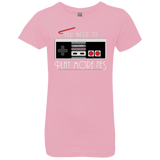 T-Shirts Light Pink / YXS Evolve Today! Play More NES Girls Premium T-Shirt