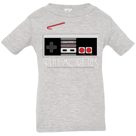 T-Shirts Heather / 6 Months Evolve Today! Play More NES Infant Premium T-Shirt