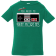 T-Shirts Kelly / 6 Months Evolve Today! Play More NES Infant Premium T-Shirt