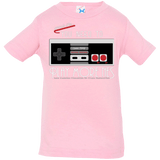 T-Shirts Pink / 6 Months Evolve Today! Play More NES Infant Premium T-Shirt