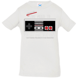 T-Shirts White / 6 Months Evolve Today! Play More NES Infant Premium T-Shirt