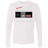 T-Shirts White / Small Evolve Today! Play More NES Men's Premium Long Sleeve