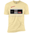 T-Shirts Banana Cream / X-Small Evolve Today! Play More NES Men's Premium T-Shirt