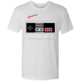 T-Shirts Heather White / Small Evolve Today! Play More NES Men's Triblend T-Shirt