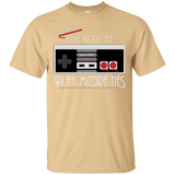 T-Shirts Vegas Gold / Small Evolve Today! Play More NES T-Shirt