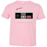 T-Shirts Pink / 2T Evolve Today! Play More NES Toddler Premium T-Shirt