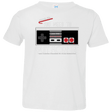 T-Shirts White / 2T Evolve Today! Play More NES Toddler Premium T-Shirt