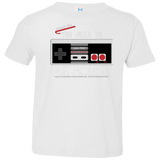 T-Shirts White / 2T Evolve Today! Play More NES Toddler Premium T-Shirt