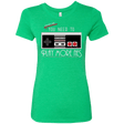 T-Shirts Envy / Small Evolve Today! Play More NES Women's Triblend T-Shirt