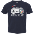 T-Shirts Navy / 2T Evolve Today! Play More SNES Toddler Premium T-Shirt
