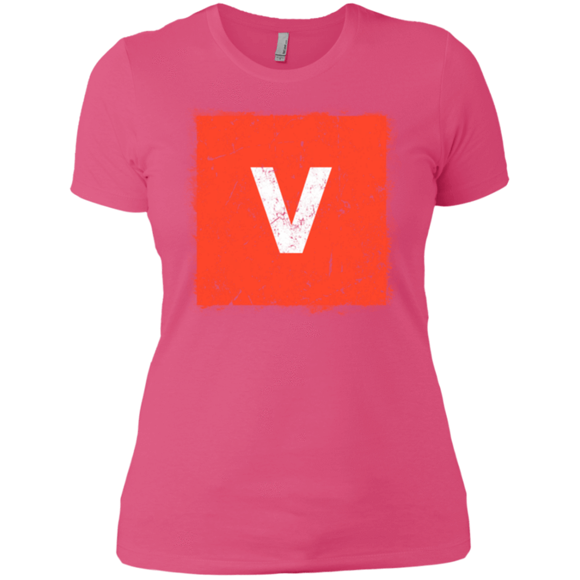T-Shirts Hot Pink / X-Small Evolve Women's Premium T-Shirt