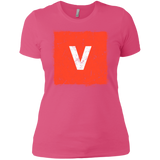 T-Shirts Hot Pink / X-Small Evolve Women's Premium T-Shirt