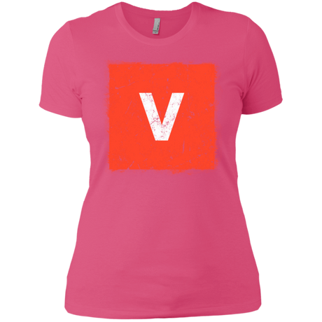 T-Shirts Hot Pink / X-Small Evolve Women's Premium T-Shirt