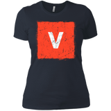 T-Shirts Indigo / X-Small Evolve Women's Premium T-Shirt