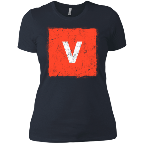 T-Shirts Indigo / X-Small Evolve Women's Premium T-Shirt