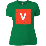 T-Shirts Kelly Green / X-Small Evolve Women's Premium T-Shirt
