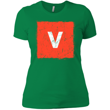 T-Shirts Kelly Green / X-Small Evolve Women's Premium T-Shirt