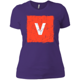 T-Shirts Purple / X-Small Evolve Women's Premium T-Shirt