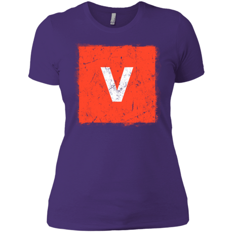 T-Shirts Purple / X-Small Evolve Women's Premium T-Shirt