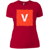 T-Shirts Red / X-Small Evolve Women's Premium T-Shirt