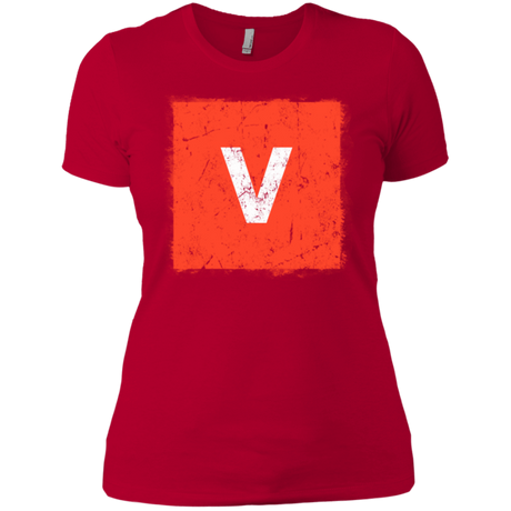 T-Shirts Red / X-Small Evolve Women's Premium T-Shirt