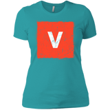 T-Shirts Tahiti Blue / X-Small Evolve Women's Premium T-Shirt