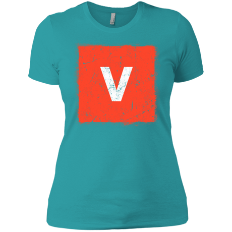 T-Shirts Tahiti Blue / X-Small Evolve Women's Premium T-Shirt